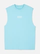 Футболка Primark блакитний з принтом IKOIQ630 2XL - изображение 5