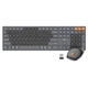 Клавіатура та миша Fantech Go WK895, Сірий - 443474 - зображення 1