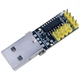 Модуль эмуляции клавиатуры и мыши USB CH9329 - 717837 - изображение 2