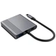 Док-станция Cablexpert A-CM-COMBO3-04, Серый - 714652 - изображение 3