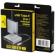 Док-станция Cablexpert A-CM-COMBO3-04, Серый - 714652 - изображение 5