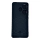 Чехол противоударный для Xiaomi Poco F6 с магнитной пластиной со шторкой на камере черный - изображение 2