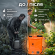 Акумуляторний обприскувач Dozer Pro 10л напруга 18В для добрива дезинфекції ранцевий телескопічна штанга - зображення 4