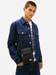 Сумка кросс-боди через плечо мужская тканевая маленькая Tommy Hilfiger 775007816 Черная (1159863047) - изображение 2