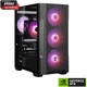 Компьютер Dragon Lucky Gold Powered_by MSI (RTX 5060 + R5 7500F) (806216) Black - изображение 1
