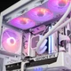 Компьютер Dragon Lucky Lumen Powered_by MSI (RTX5080 + R7 7800X3D) (858230) White - изображение 10
