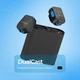 Беспроводной петличный микрофон Proove DualCast Black для блогинга и стримов - изображение 6