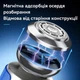 Електрична бритва Kemei KM-3223 3-в-1: універсальний набір для догляду за обличчям - зображення 3