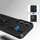 Чехол Primo Shockproof для Poco X8 Pro Max - противоударный, с подставкой и шторкой для камеры - Black - изображение 5