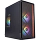Корпус 1stPlayer WD1-BK-3F1 Black с 3 RGB вентиляторами - изображение 1