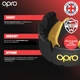 Капа Opro Gold Braces під брекети доросла вік 11+ Clear (102506006) (Gold_Braces_Clear) - зображення 3