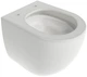 Унитаз подвесной Ravak WC Chrome AquaSpin с сиденьем Soft Close дюропласт X03121 - изображение 4