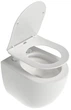 Унитаз подвесной Ravak WC Chrome AquaSpin с сиденьем Soft Close дюропласт X03121 - изображение 5