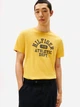 Футболка хлопковая длинная мужская Tommy Hilfiger 283532251 XL Желтая (1159862828) - изображение 1