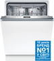 Встраиваемая посудомоечная машина Bosch SMV6ECX86Q - изображение 2
