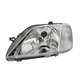 Фара передняя Dacia Logan/Renault Logan 2005-2008, левая H4, электрическая регулировка, Depo, 551-1153L-LD-EM - изображение 1
