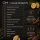 Ежедневный шампунь для волос QM Daily Shampoo 250 мл pH 5.5 для мягкого очищения кожи головы - изображение 6
