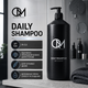 Ежедневный шампунь для волос QM Daily Shampoo 1000 мл pH 5.5 для мягкого очищения кожи головы - изображение 4