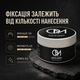 Паста для укладки волосся QM Matte Paste 100 мл з матовим ефектом пластична фіксація для текстури об’єму та всіх типів волосся - зображення 4
