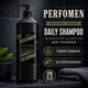 Ежедневный шампунь для волос PerfomeN Original Series 1000 мл pH 5.5 для мужского ухода без пересушивания - изображение 1