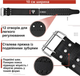 Пояс для пауерліфтингу шкіряний RDX RD1 - чорний/ розмір XL - зображення 6