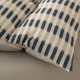 Комплект постельного белья евро муслин жатка люкс 200х230 см Jacquard - изображение 4