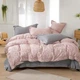 Комплект постільної білизни євро 200х230 см floral бавовна - изображение 2