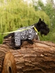 Комбинезон для собак WAUDOG Clothes, рисунок «Зебра», софтшел, XS22 (301-0055) - изображение 8