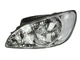 Фара передняя Hyundai Getz 2005-2010, левая H4, электрическая регулировка, с моторчиком, Depo, 221-1141L-LD-EM - изображение 1