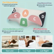 Ортопедическая подушка для шеи против храпения и боли Sleep Apnea Pillow Черная - изображение 4