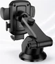 Автотримач для телефону Hoco H65 Gamble Black (BC_715739) - зображення 2