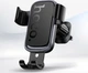 Автотримач для телефону Hoco H80 Vista Black (BC_715746) - зображення 2