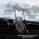 Автотримач для телефону Hoco H78 Vista Black (BC_715743) - зображення 5
