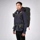 Наплічник Sierra Designs Flex Capacitor 40-60L (колір Peat, розмір M/L) - зображення 3