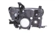 Фара передня Mitsubishi Pajero 4 2007-2009, ліва, xenon D2S/H9, електричне регулювання, Depo, 214-1186L-LDHEM - зображення 2