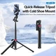 Штатив-монопод Ulanzi MT-78 Black - зображення 7