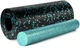 Массажный набор PowerPlay PP_4015 EPP Foam Roller Set 4in1 2 ролла + 2 мяча Черно-бирюзовый (PP_4015_Cyan) - изображение 2