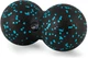 Массажный набор PowerPlay PP_4015 EPP Foam Roller Set 4in1 2 ролла + 2 мяча Черно-бирюзовый (PP_4015_Cyan) - изображение 8