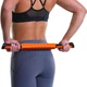 Массажный набор PowerPlay PP_4015 EPP Foam Roller Set 4in1 2 ролла + 2 мяча Черно-Фиолетовый (PP_4015_Purple) - изображение 9