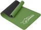 Килимок для йоги та фітнесу PowerPlay 4150 TPE Premium Performance Mat 183 x 61 x 0.6 см Зелений (PP_4150_Green) - зображення 1