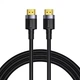 Кабель Baseus Cafule 4KHDMI Male To 4KHDMI Male 3m Black (CADKLF-G01) - изображение 1