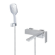 Змішувач для ванни з коротким виливом KOER KB-41039-01 (Колір хром) (KR5996) ( 22094 ) - изображение 3