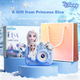 Игрушечный цифровой фотоаппарат Disney для детей, моментальная фотокамера с ПЗС-матрицей, подарок для мальчиков и девочек на день рождения и Новый год. - изображение 1