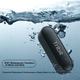 Портативна Bluetooth-колонка Tribit Xsound Go 2-го покоління з сабвуфером, міні-звукова система для вулиці та дому, тривалий час роботи від батареї, водонепроникна, комп'ютерна колонка - изображение 2