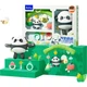 Подарочный набор Auby Panda для новорожденных, игрушки для младенцев, подвесная кукла для кроватки (0-1 год), прорезыватель, погремушка, подарок на день рождения. - изображение 2