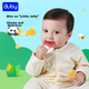 Подарочный набор Auby Panda для новорожденных, игрушки для младенцев, подвесная кукла для кроватки (0-1 год), прорезыватель, погремушка, подарок на день рождения. - изображение 9
