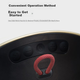 Колонка Newmine N503 Bluetooth настільна об'ємний звук, сабвуфер, подарункова - зображення 6