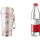 Термокухоль FUGURNG BESTJOY з трубочкою 520 мл White, Cherry Blossom - зображення 3