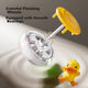 Детская машинка-каталка Lede Little Yellow Duck, подходит для детей от 1 до 3 лет, безопасная для взрослых, предотвращает опрокидывание, подарок. - изображение 5