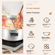 Кастрюля Royalstar Hot Pot из нержавеющей стали 304 для газовых/индукционных плит, 30см - изображение 4